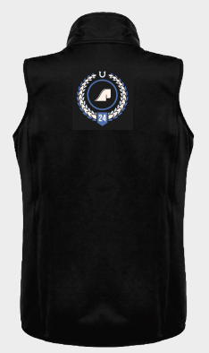 Ladies Vest [blk_aqu]