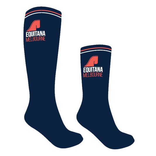 Socks with EQ design